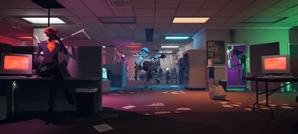 Office Fight