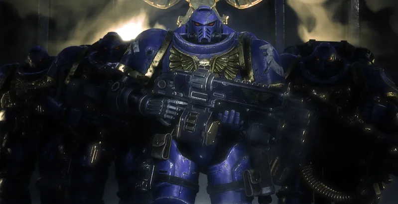 Warhammer 40,000: Space Marine VR