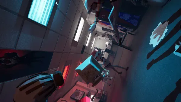 Office Fight gameplay