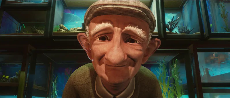 Marvin, the pet shop owner